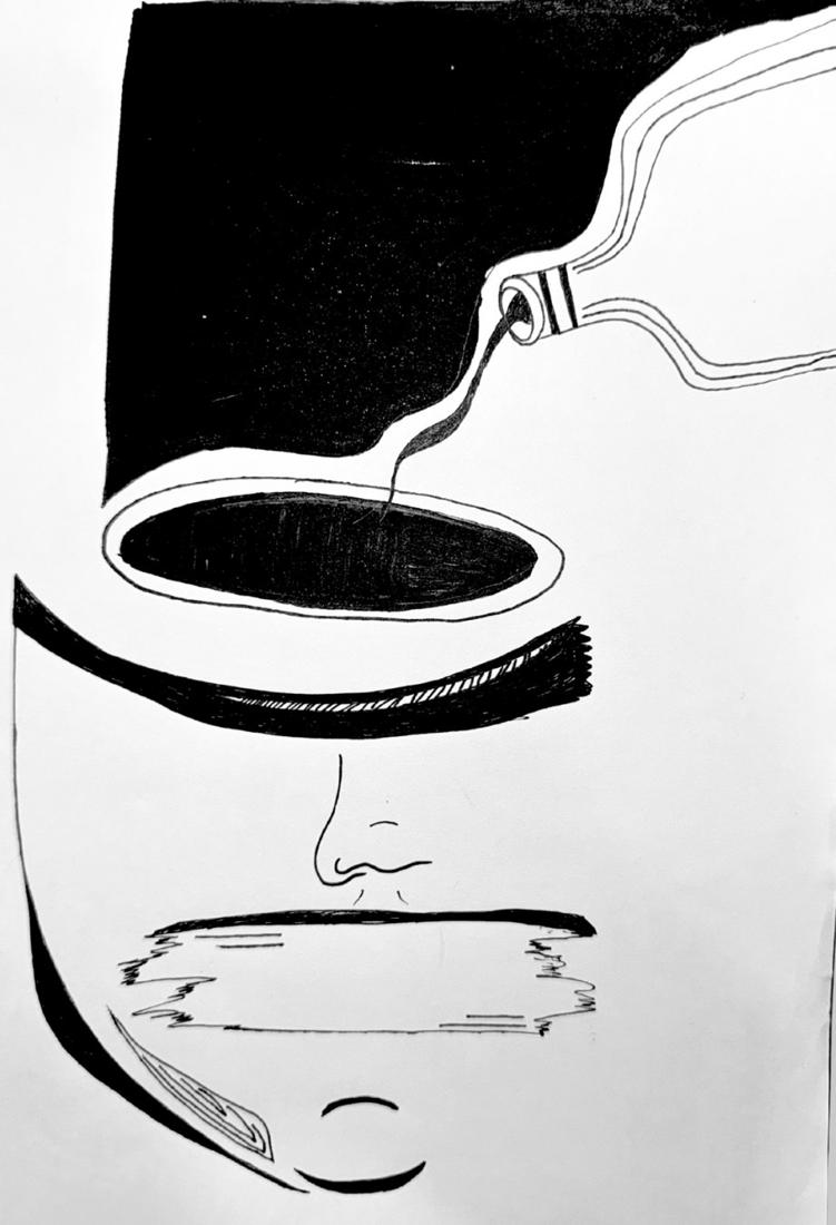 Pour
